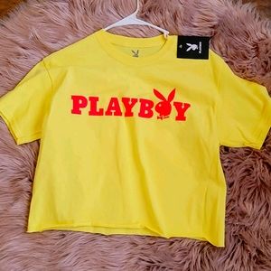 Playboy crop top